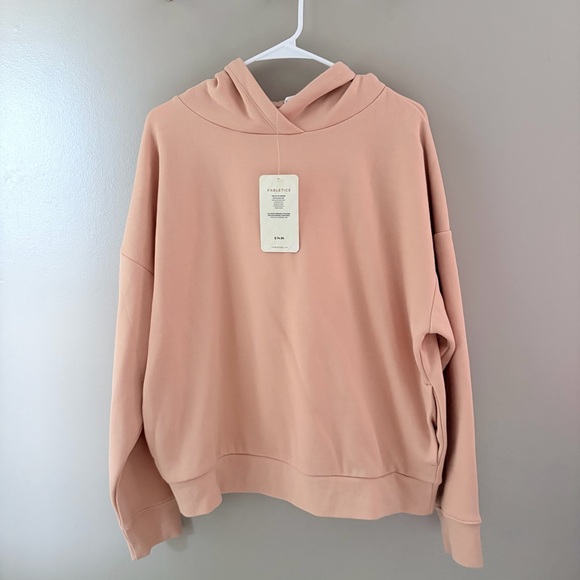 Fabletics Tops - Fabletics Soft Pink Hoodie